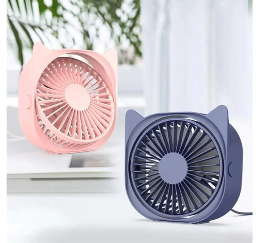 Kitty Breeze USB Desk Fan