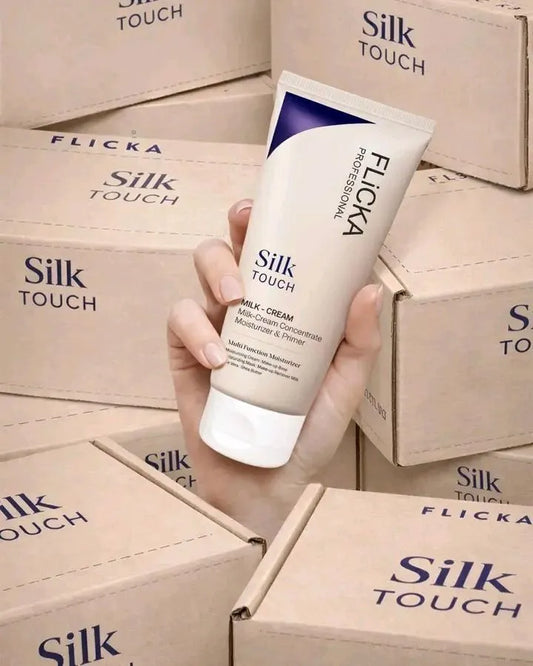 Flicka Silk Touch Primer for Glowing Long Lasting Makeup