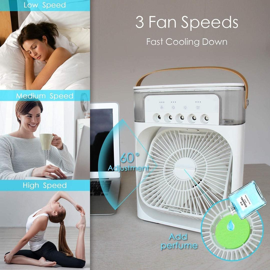 MistWave portable cooler