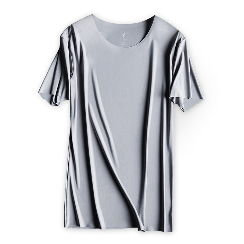 Men's Seamless Ice Silk T-Shirt