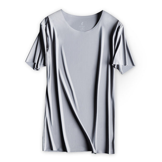 Men's Seamless Ice Silk T-Shirt