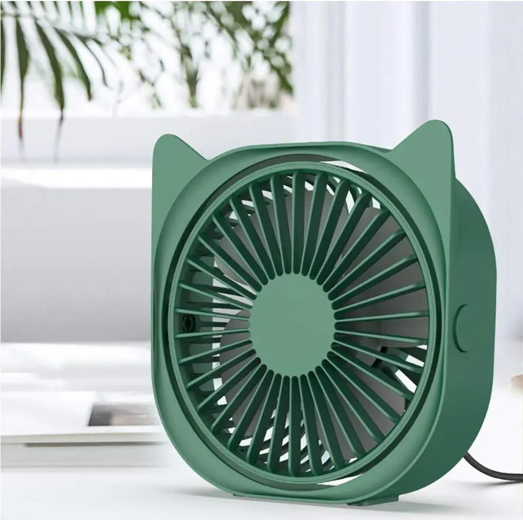 Kitty Breeze USB Desk Fan