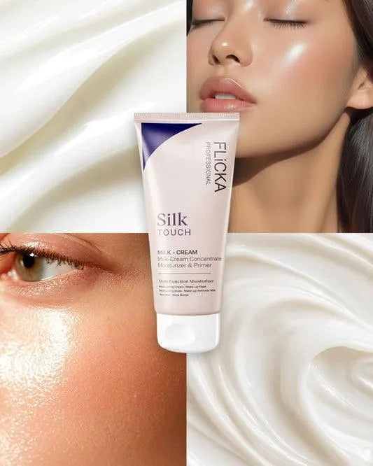 Flicka Silk Touch Primer for Glowing Long Lasting Makeup