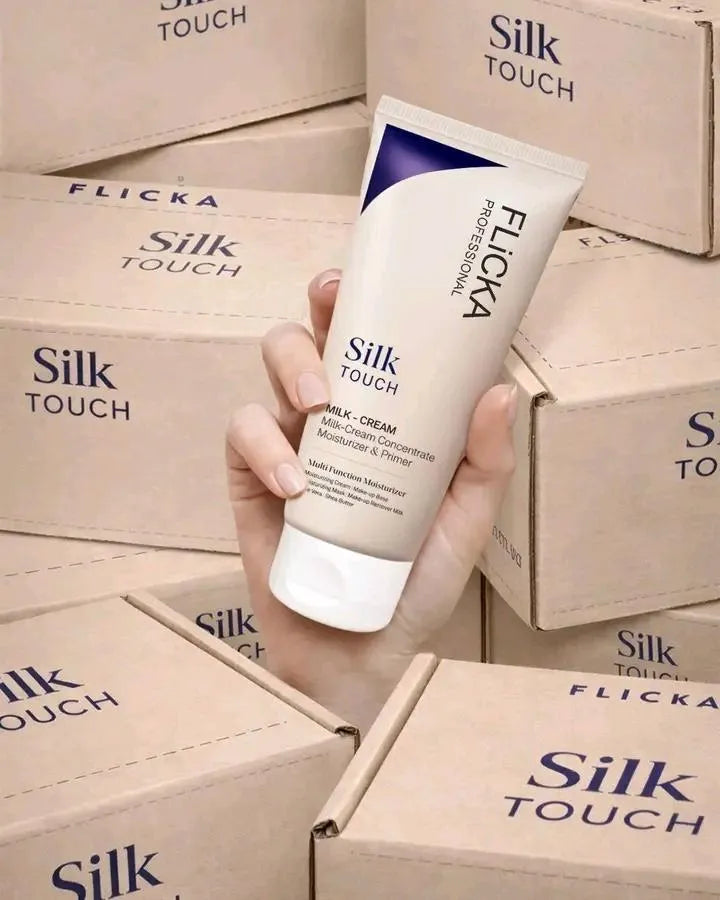 Flicka Silk Touch Primer for Glowing Long Lasting Makeup