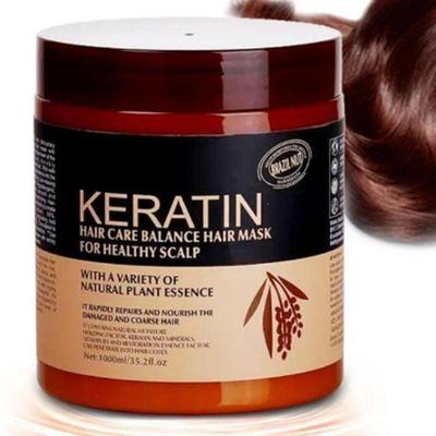 Keratin Hair Mask 500ml for Damaged Hair Repair & Shine