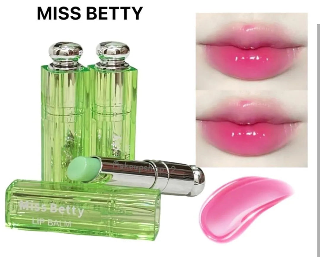 Miss Betty Hydrating Lip Balm Green Shades Of Red 30g